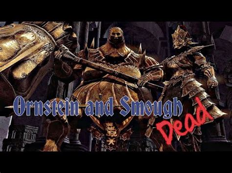 solaire ornstein and smough|Using Solaire for Ornstein and Smough (Remastered) and getting .